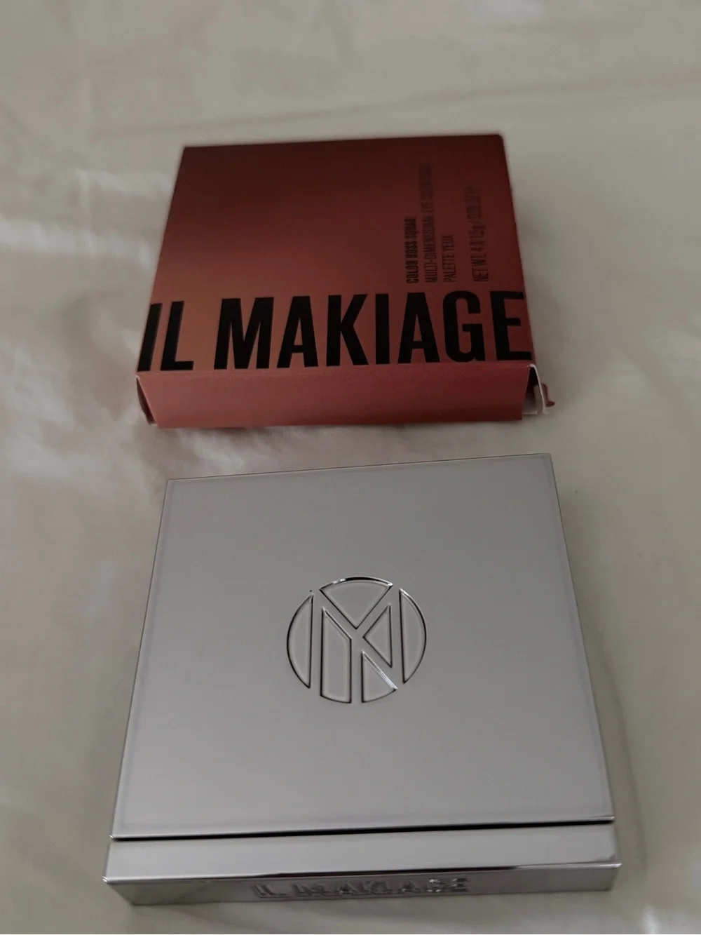 IL MAKIAGE Warm Rose & Copper Eyeshadow Quad